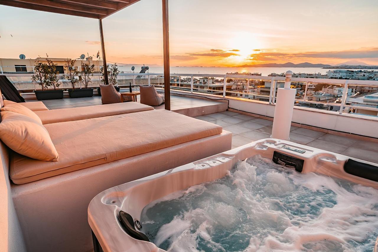 Suites With Magical View & Jacuzzi 雅典 外观 照片